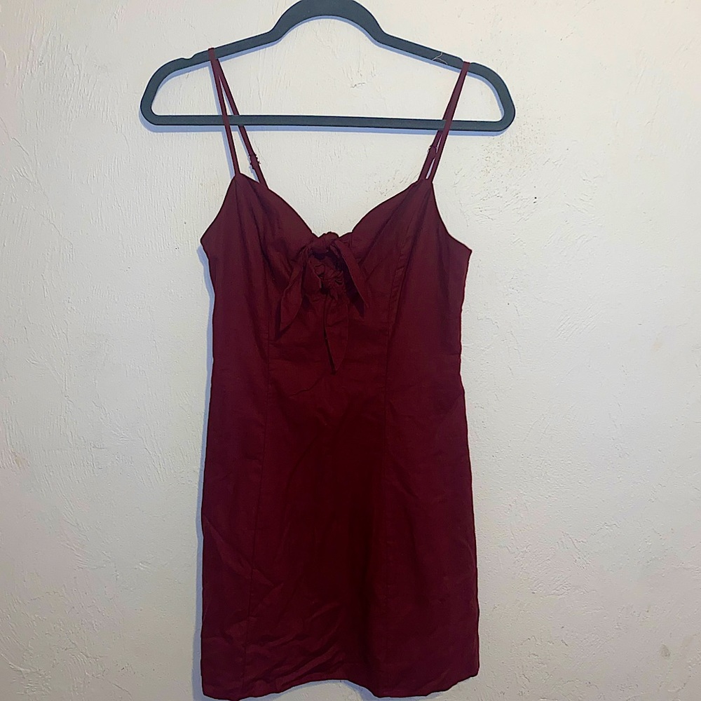 New without tags garnet dress
